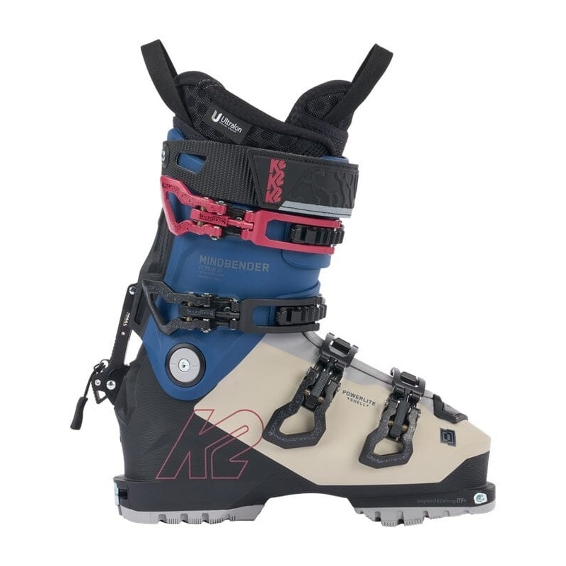 boty dámské sjezdové, freeridové i skialpové K2 Mindbender  95 model 2024