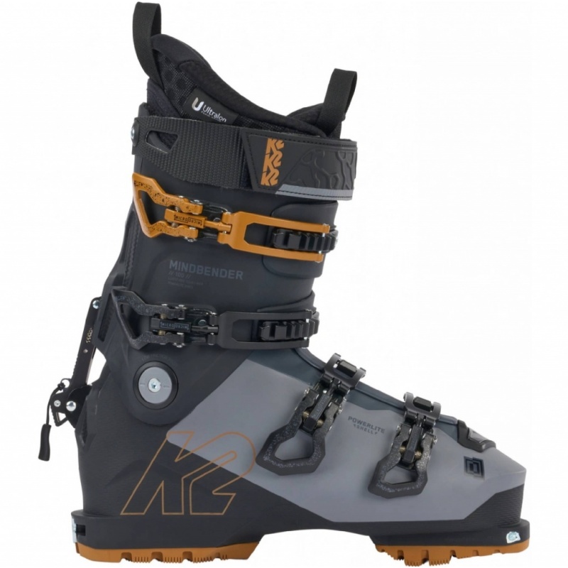 boty sjezdové, freeridové i skialpové K2 Mindbender 100 MV model 2024