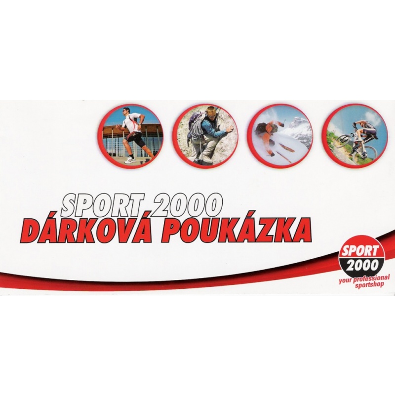 Dárková poukázka na 1000 Kč