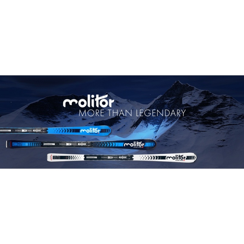 lyže Molitor Release R1 - výrobce Stöckli Swiss s vázáním Tyrolia SP 12 model 2024